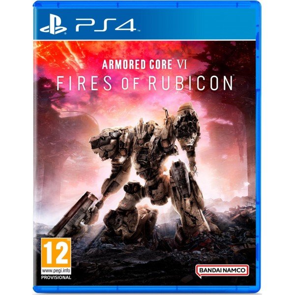 Game Sony Armored Core VI: Fires of Rubicon - Launch Edition, BD disc