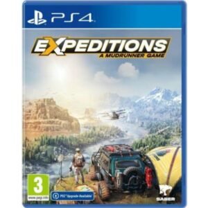 Game Sony Expeditions: A MudRunner Game, BD disc [PS4]