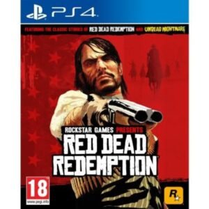 Game Sony Red Dead Redemption Remastered, BD disc PS4